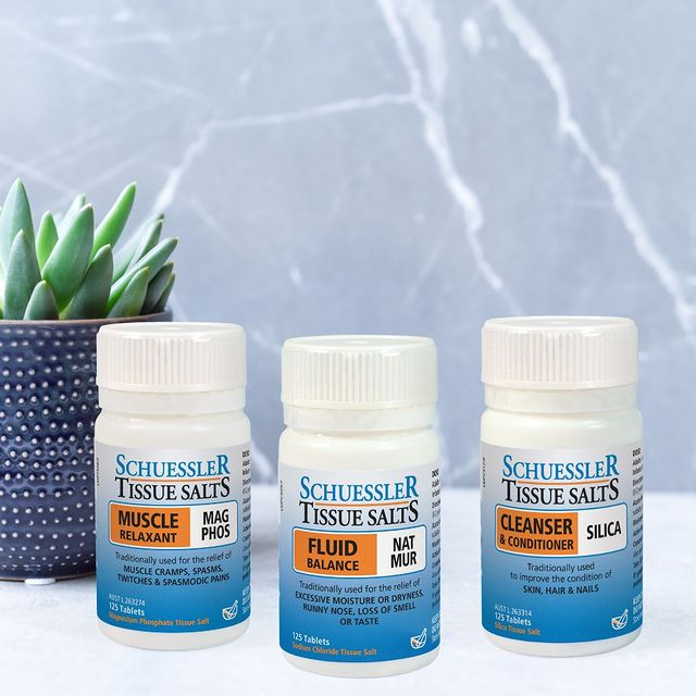 Schuessler Tissue Salts | Natural Mineral Support for Wellness ...