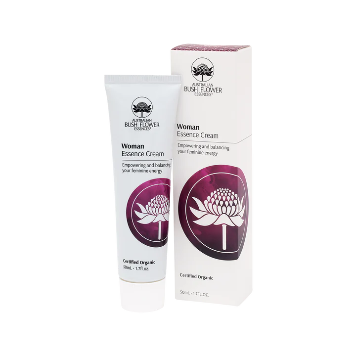 Australian Bush Flower Essences: Woman Essence Cream 50ml image 1