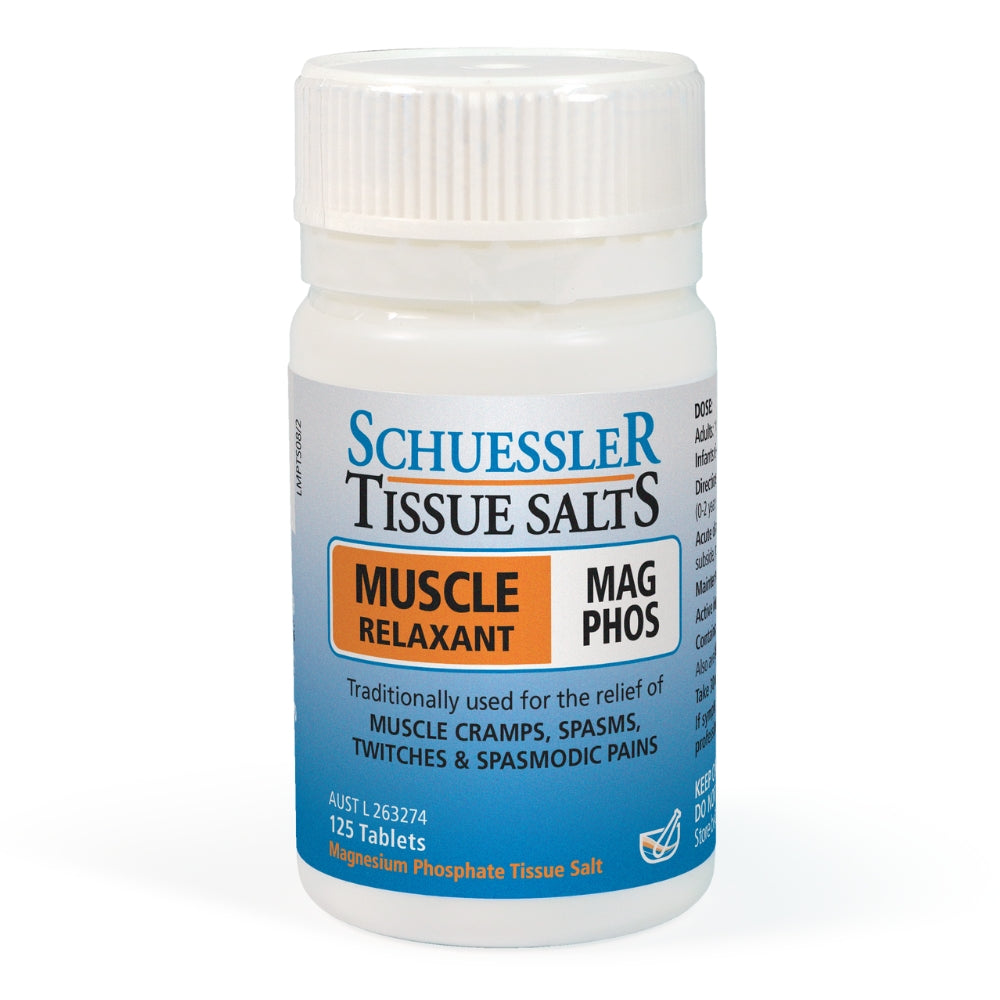 Schuessler Tissue Salts Mag Phos Tablets image 0