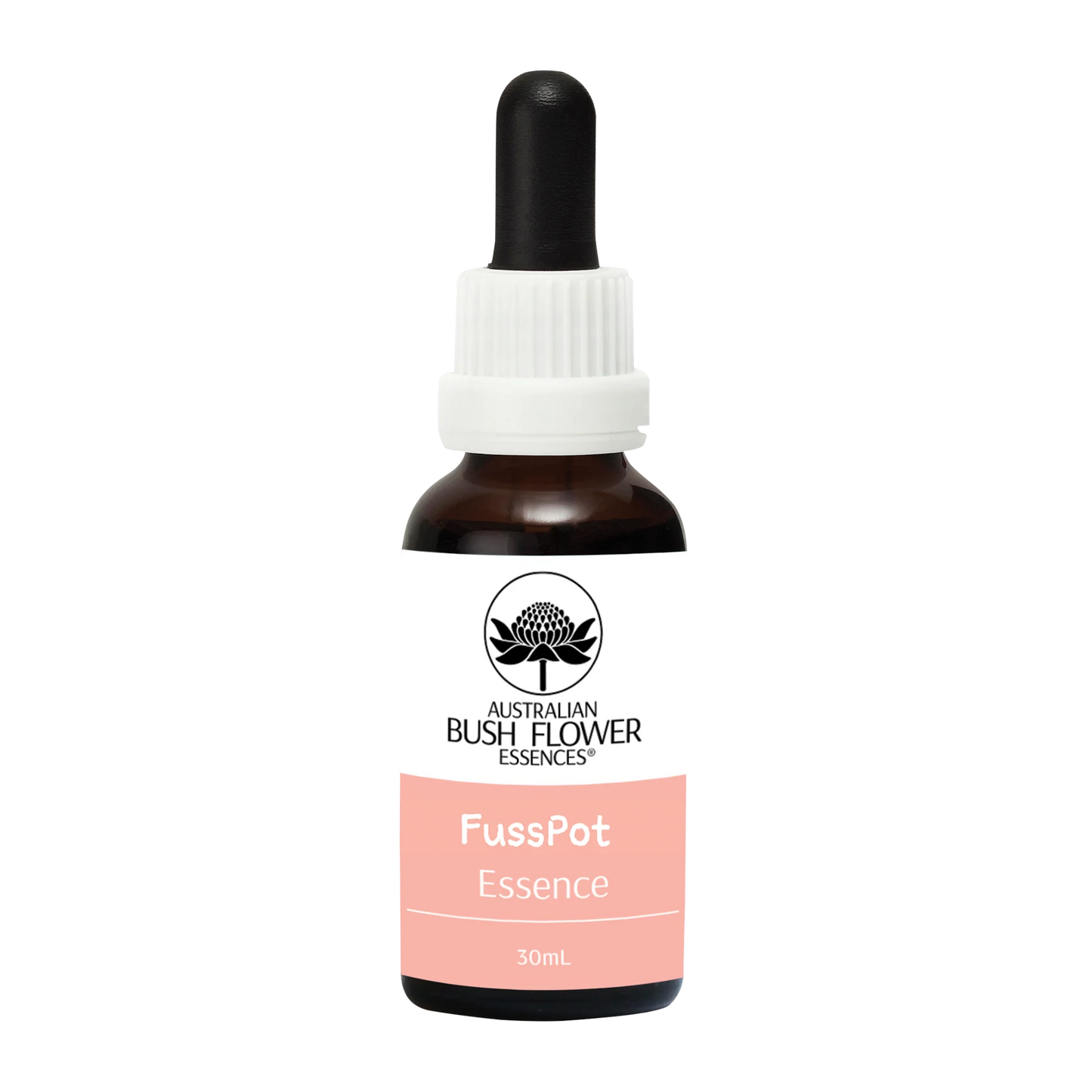 Australian Bush Flower Essences: Fuss Pot Essence 30ml image 0