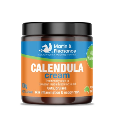 Martin and Pleasance Calendula Herbal Cream 100G