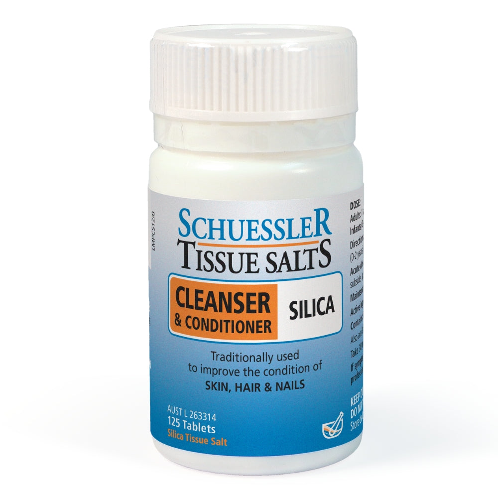 Schuessler Tissue Salts Silica 125 Tablets image 0