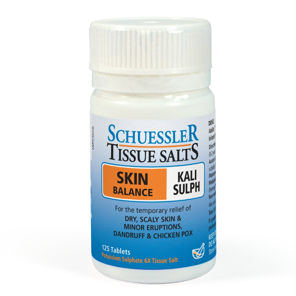 Schuessler Tissue Salts Kali Sulph 125 Tablets image 0