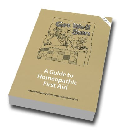 A Guide to Homeopathic First Aid book