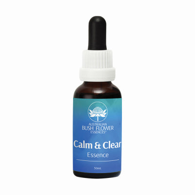 Australian Bush Flower Essences: Calm & Clear Essence 30ml image 0