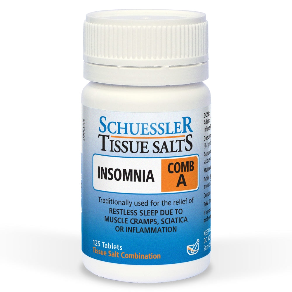Schuessler Tissue Salts A - Insomnia Tablets image 0