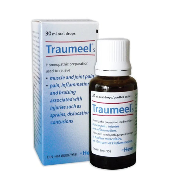Traumeel Drops 30ml image 0