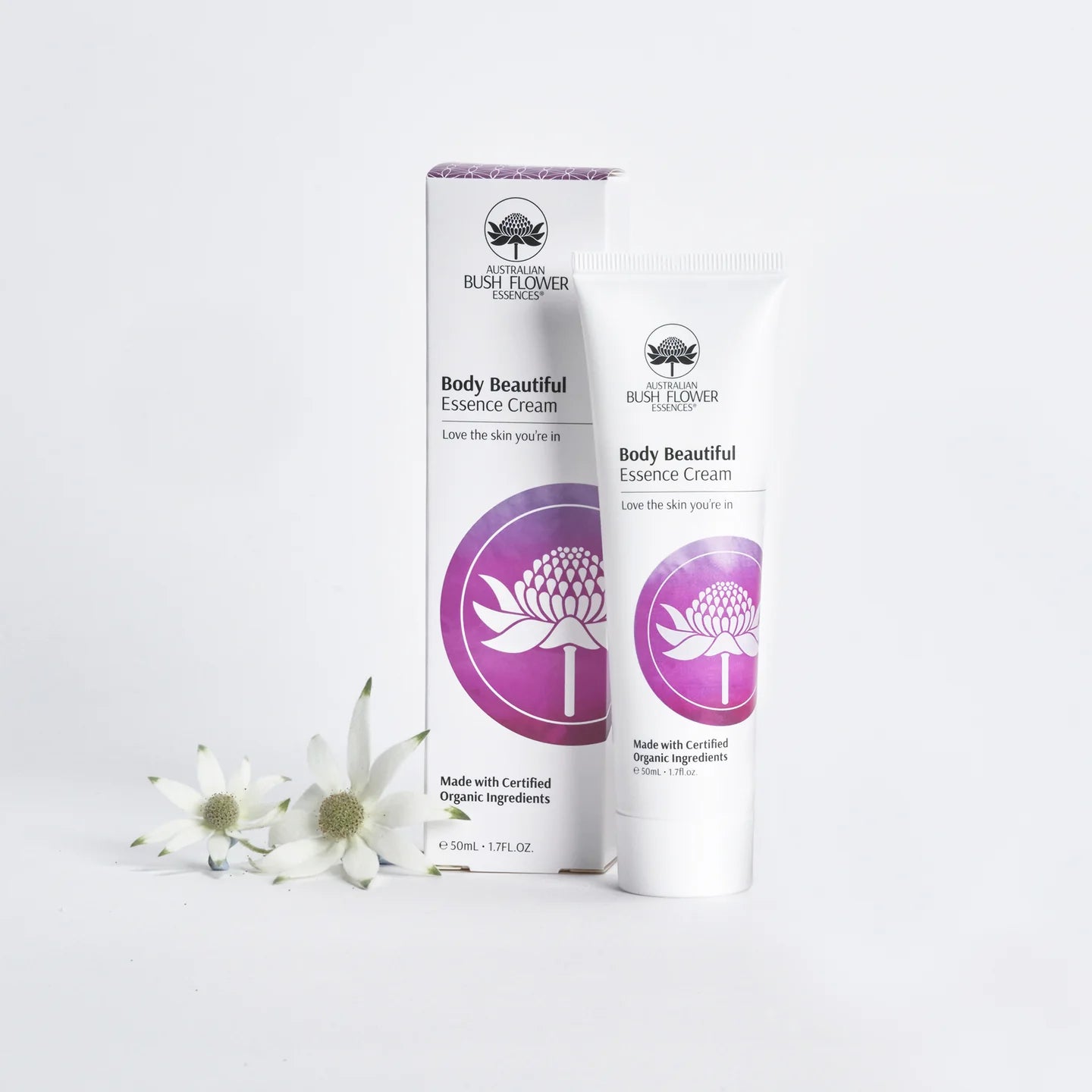 Australian Bush Flower Essences: Body Beautiful Essence Cream 50ml image 1