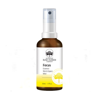 Australian Bush Flower Essences: Focus Essence Space Mist 50ml image 0