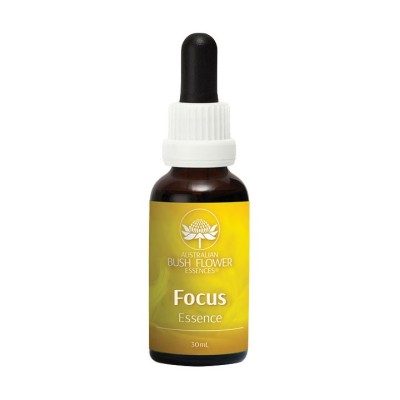 Australian Bush Flower Essences: Focus Essence 30ml image 0