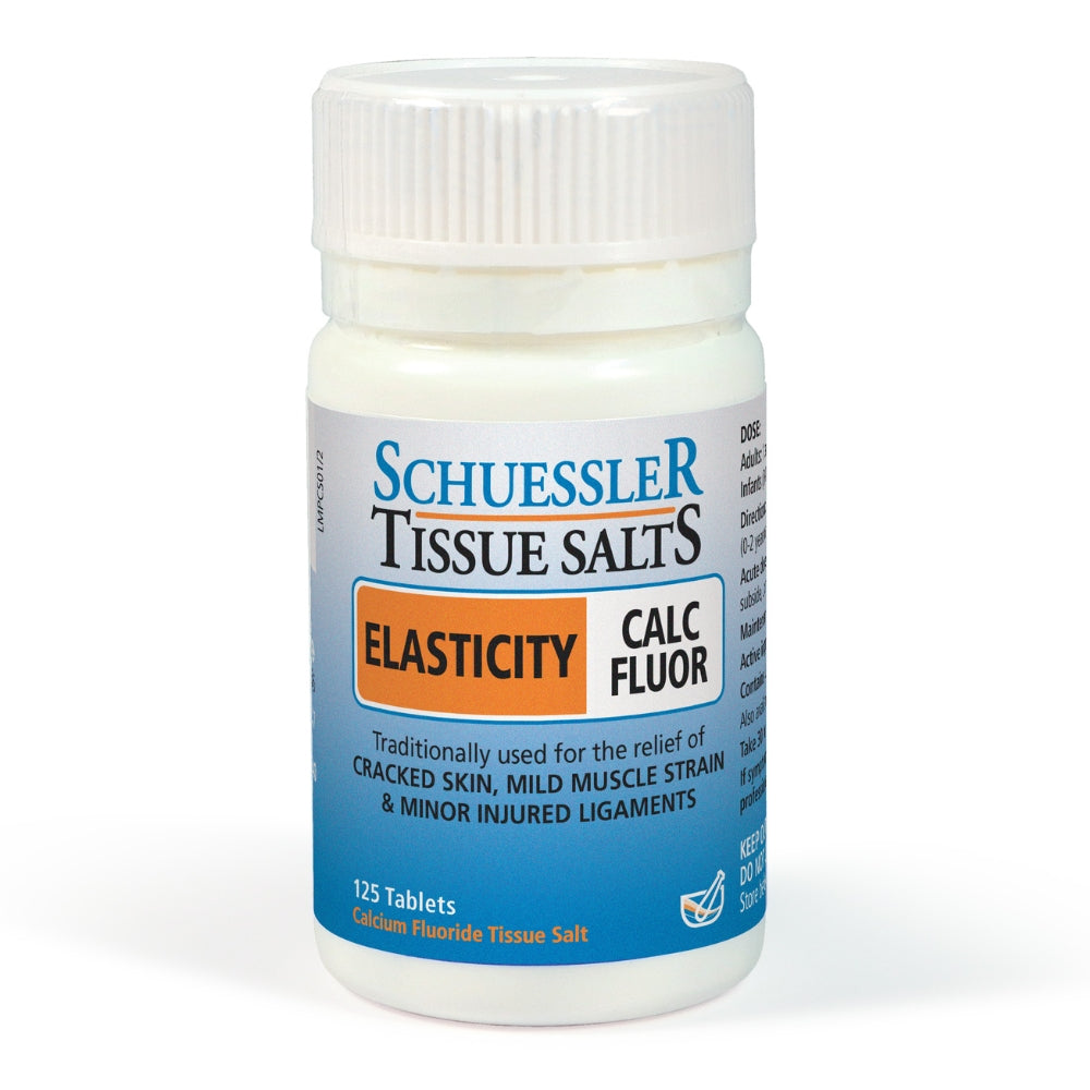 Schuessler Tissue Salts Calc Fluor 125 Tablets image 0
