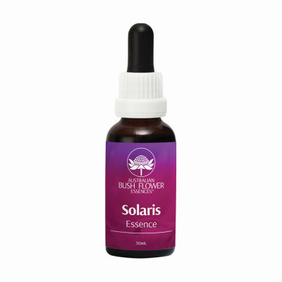 Australian Bush Flower Essences: Solaris Essence 30ml image 0