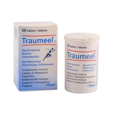 Traumeel 50 Tablets image 0