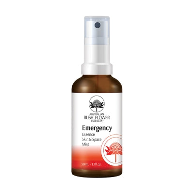 Australian Bush Flower Essences: Emergency Essence Space Mist 50ml image 0