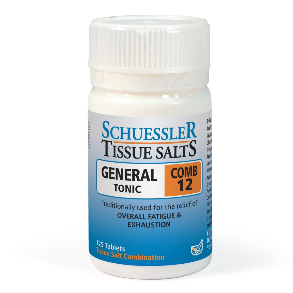 Schuessler Tissue Salts General Tonic Tablets image 0