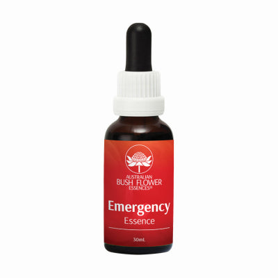 Australian Bush Flower Essences: Emergency Essence 30ml image 0