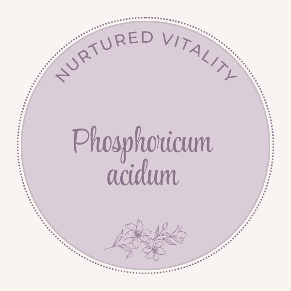 Phosphoricum acidum
