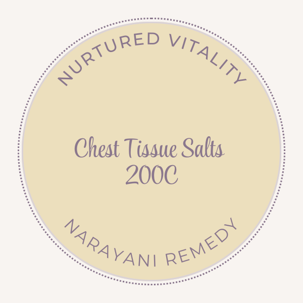 Narayani Chest Tissue Salts (Mix 9) 200C