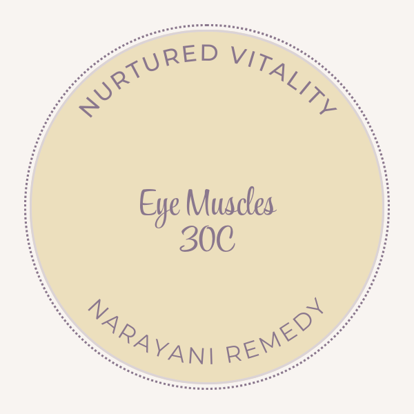 Narayani Eye Muscles (OM 26) 30C