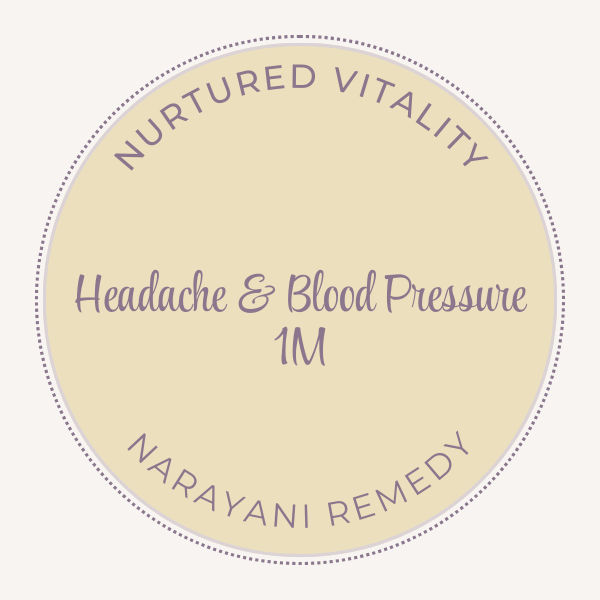 Narayani Headache Blood Pressure (Mix 85) 1M