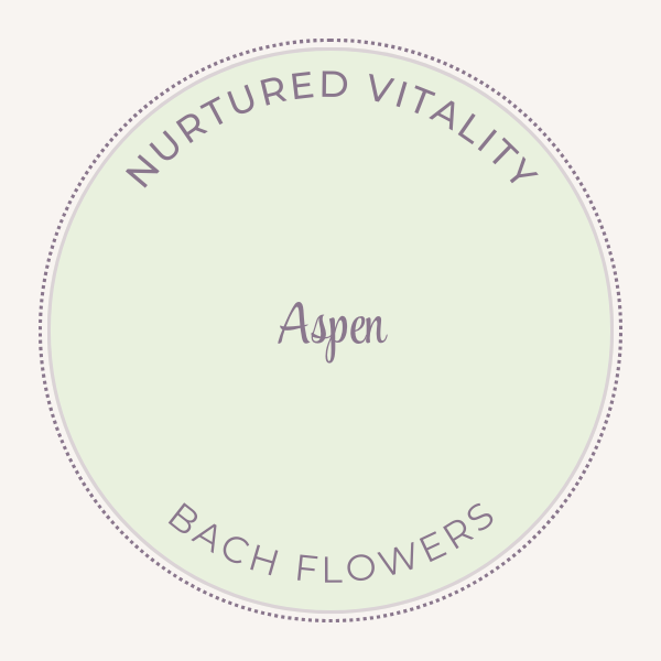 Bach Flower Essence Aspen