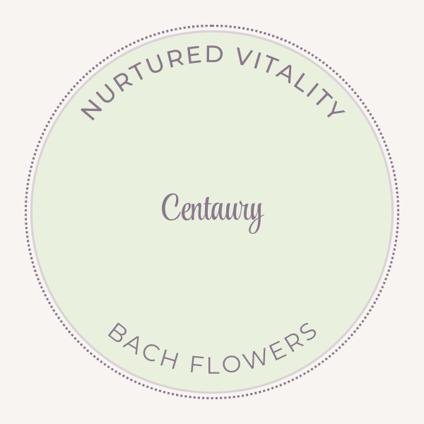 Bach Flower Essence Centaury