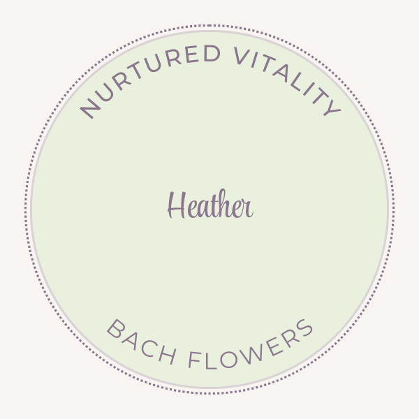Bach Flower Essence Heather