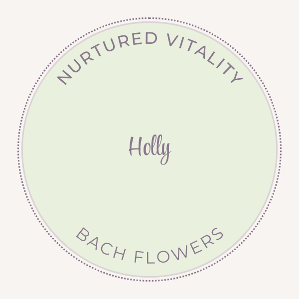 Bach Flower Essence Holly