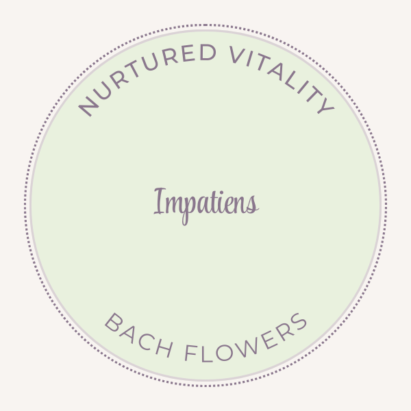 Bach Flower Essence Impatiens