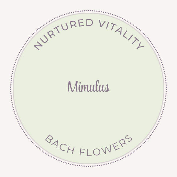 Bach Flower Essence Mimulus
