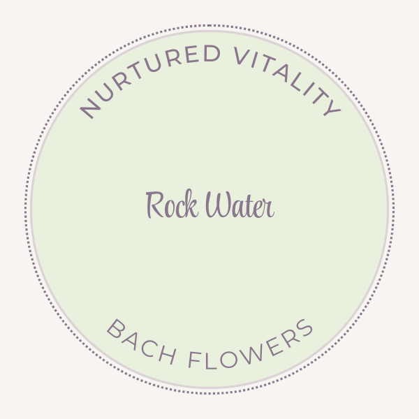 Bach Flower Essence Rock Water
