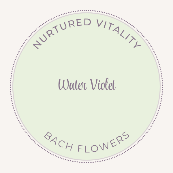 Bach Flower Essence Water Violet