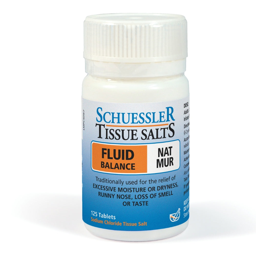 Schuessler Tissue Salts Nat Mur 125 Tablets image 0
