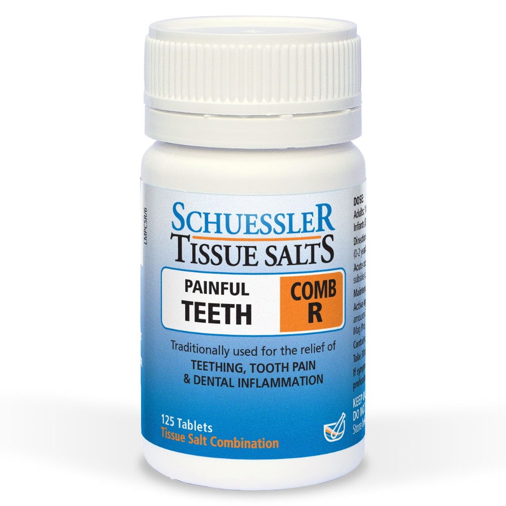 Schuessler Tissue Salts R - Painful Teeth Tablets image 0