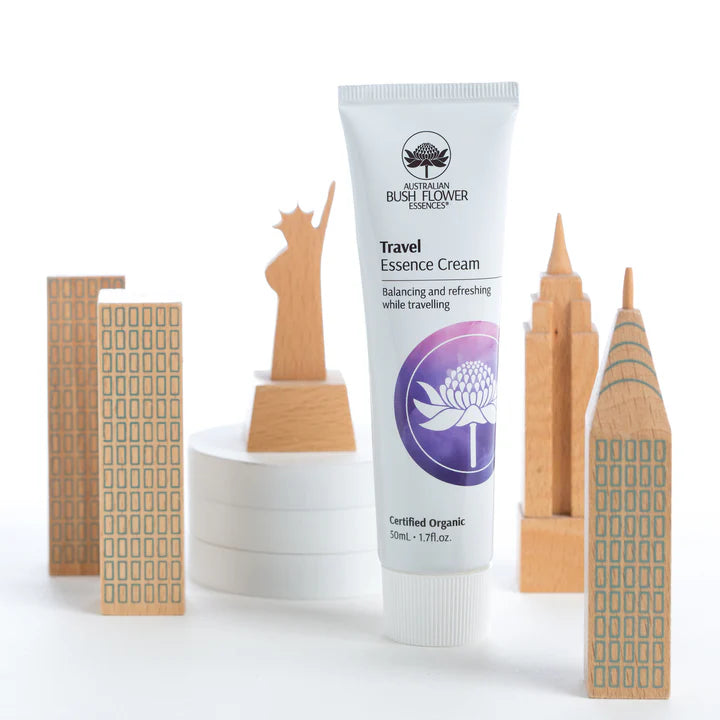 Australian Bush Flower Essences: Travel Essence Cream 50ml image 1