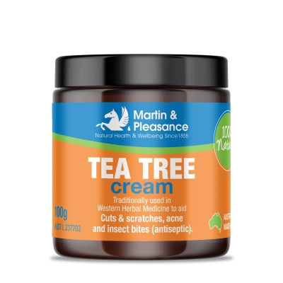 Martin and Pleasance Tea Tree Herbal Cream 100G image 0
