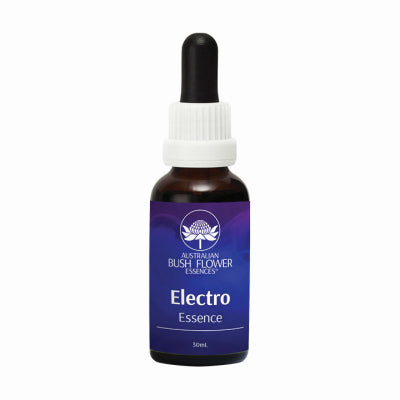 Australian Bush Flower Essences: Electro Essence 30ml image 0