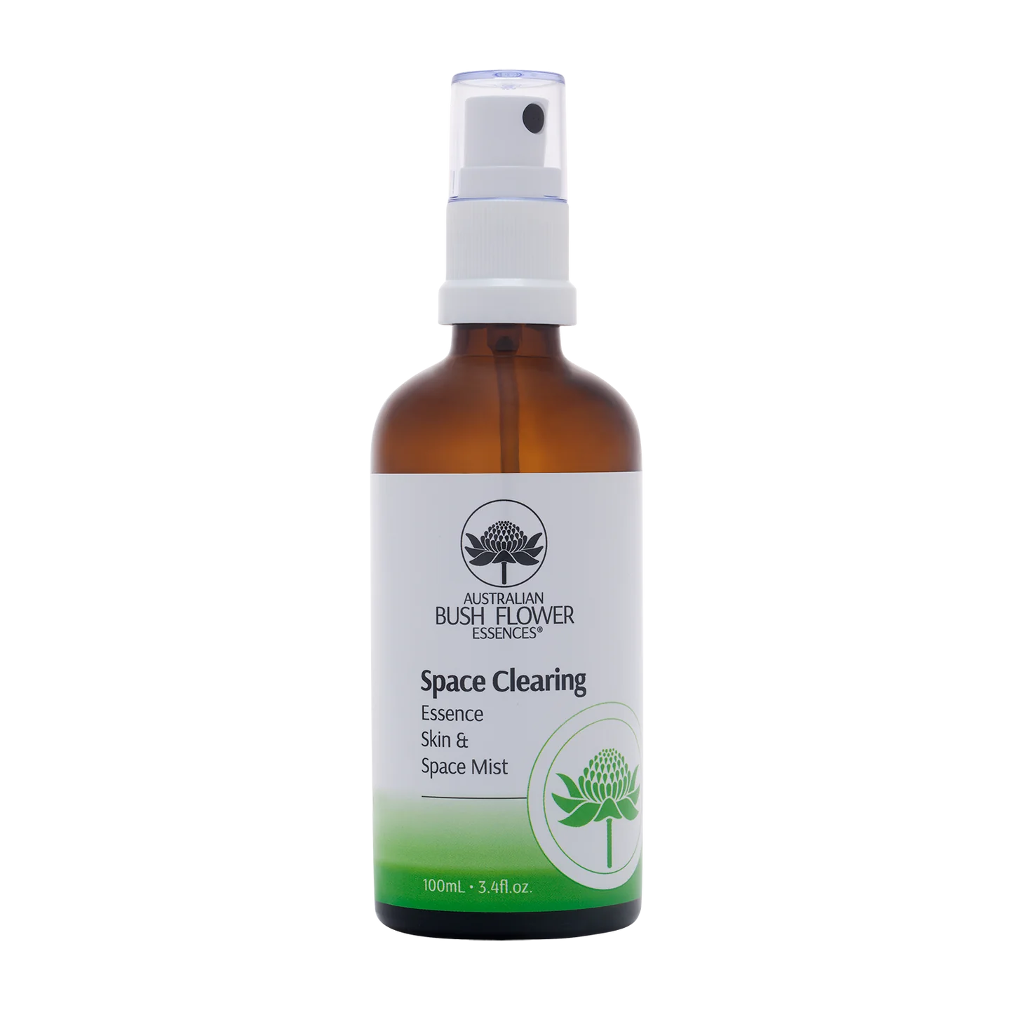 Australian Bush Flower Space Clearing Essence Organic Space Mist