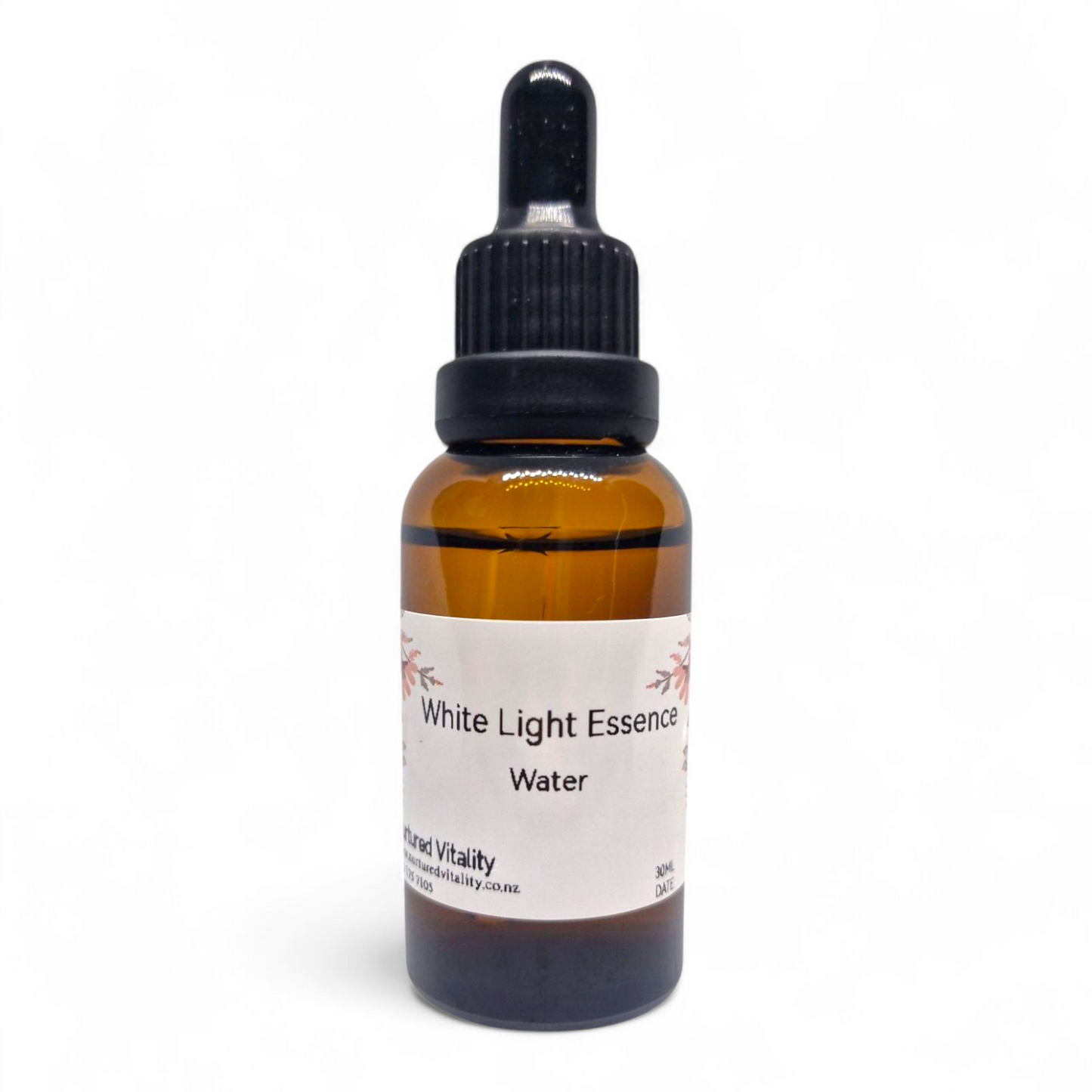 Australian Bush Flower White Light Water Essence