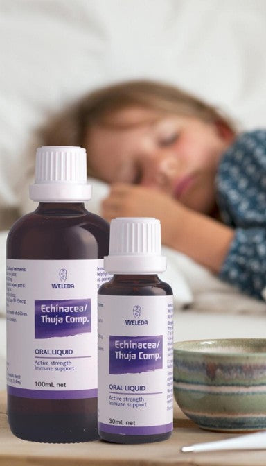 Weleda Echinacea/Thuja Comp 100ml oral liquid