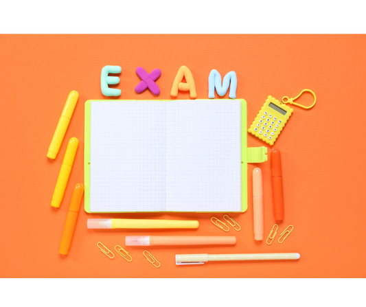 Supporting Calm and Clarity Through Exam Season, Naturally