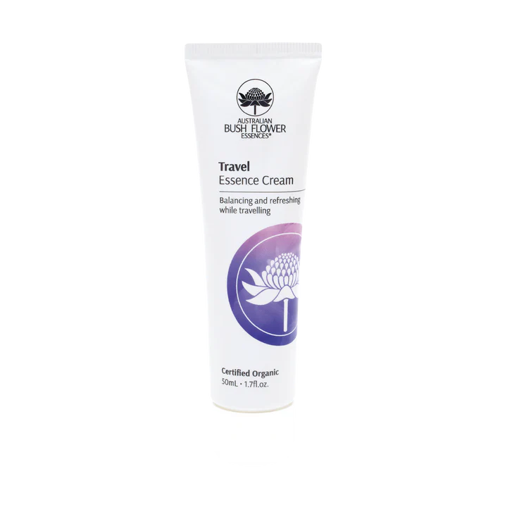 Australian Bush Flower Essences: Travel Essence Cream 50ml image 0