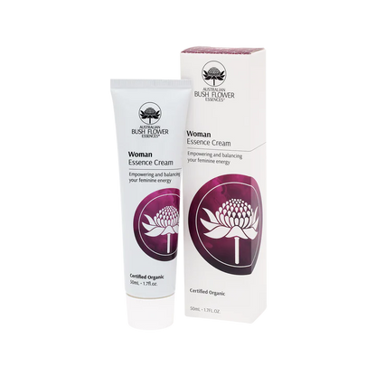 Australian Bush Flower Essences: Woman Essence Cream 50ml image 1