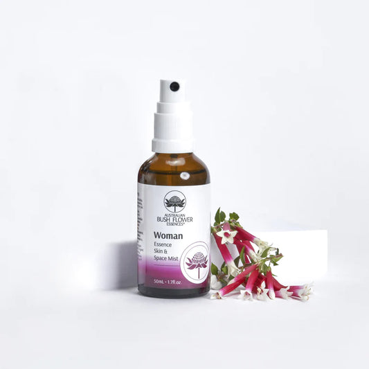 Australian Bush Flower Essences: Woman Essence Space Mist 50ml image 0