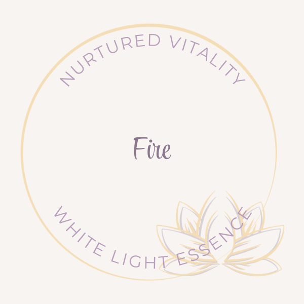 Australian Bush Flower White Light Fire Essence