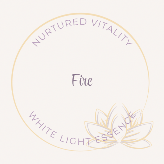 Australian Bush Flower White Light Fire Essence