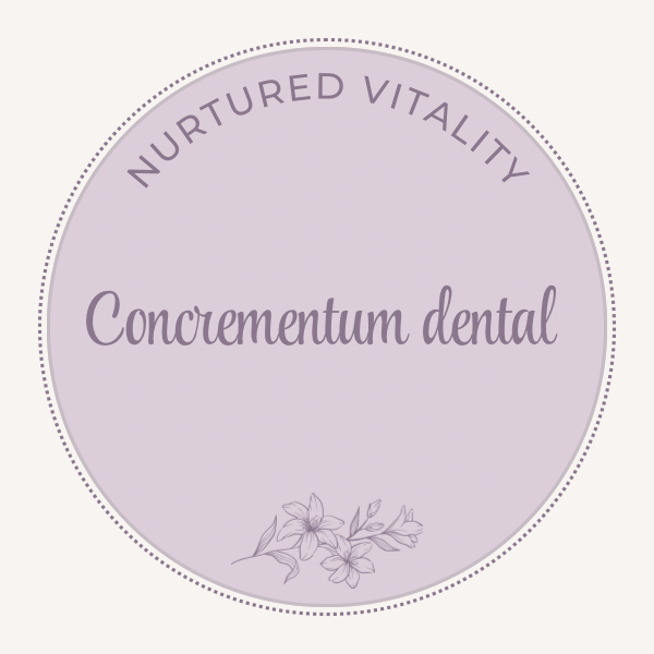 Concrementum dental Nosode