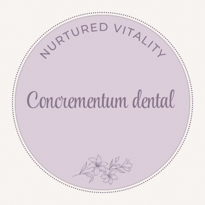 Concrementum dental Nosode