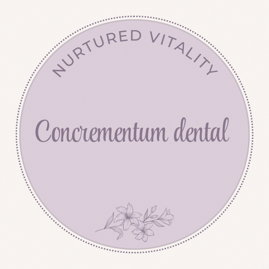 Concrementum dental Nosode