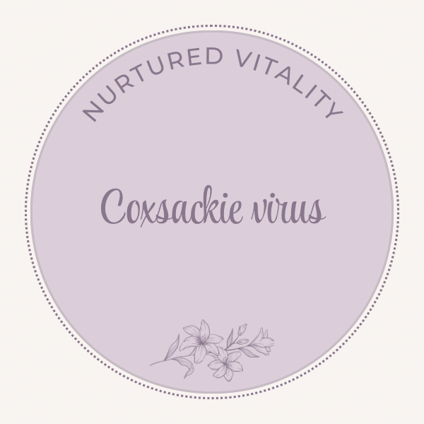Coxsackie virus Nosode